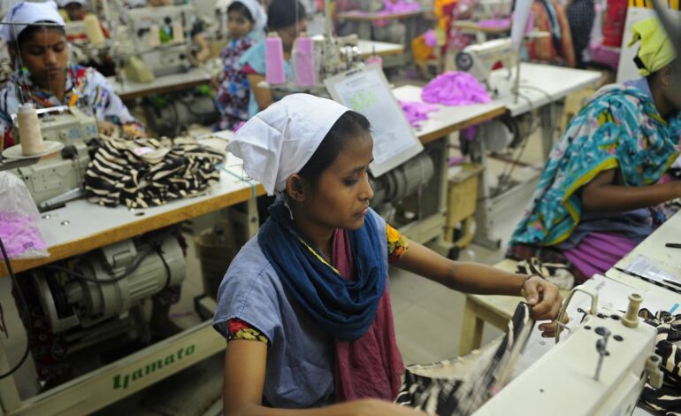 Surconsommation textile : un accélérateur du dérèglement climatique