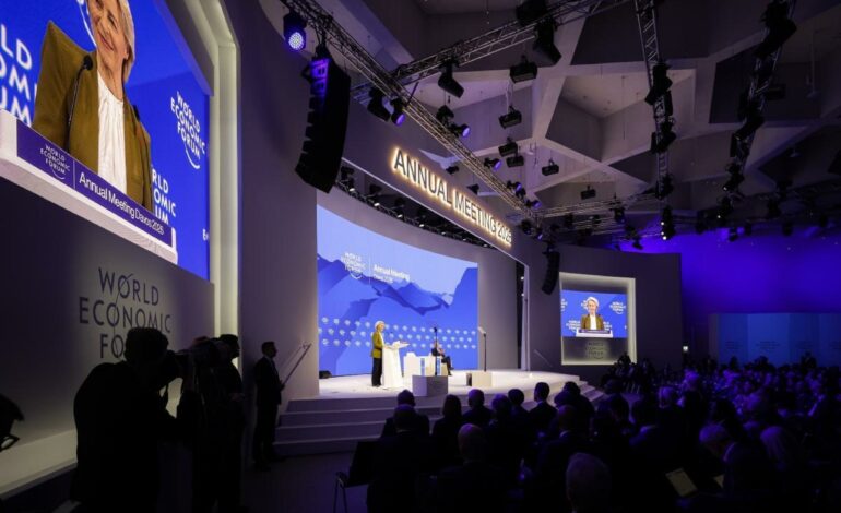 Von Der Leyen : L&rsquo;Europe est dans la course aux technologies clés de demain.