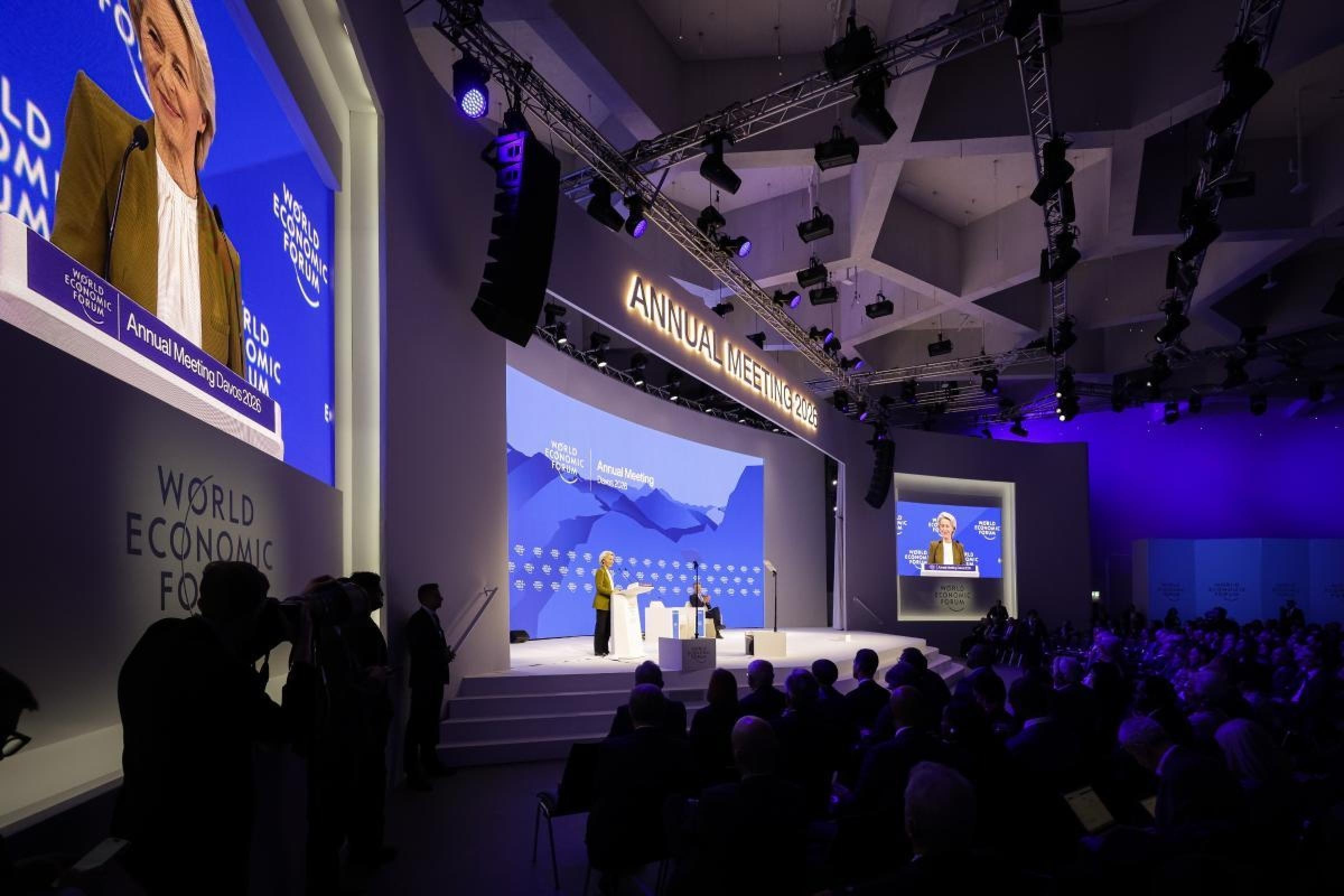 Von Der Leyen : L&rsquo;Europe est dans la course aux technologies clés de demain.