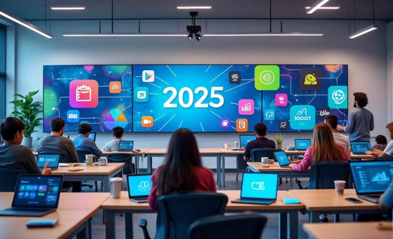 Applications éducatives : l’évolution rapide des usages numériques