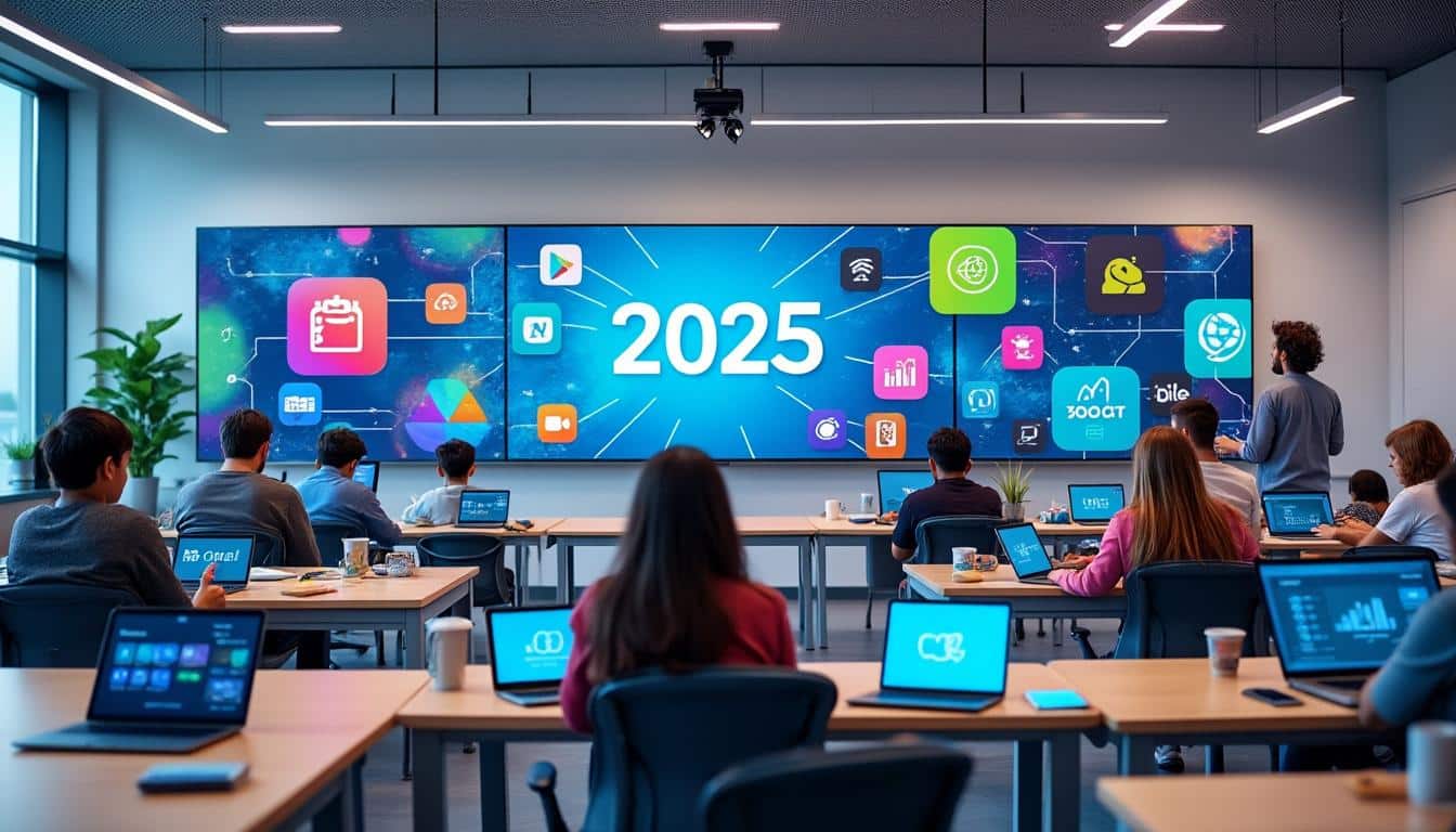 Applications éducatives : l’évolution rapide des usages numériques