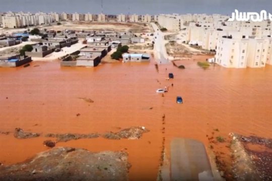 Libye inondation