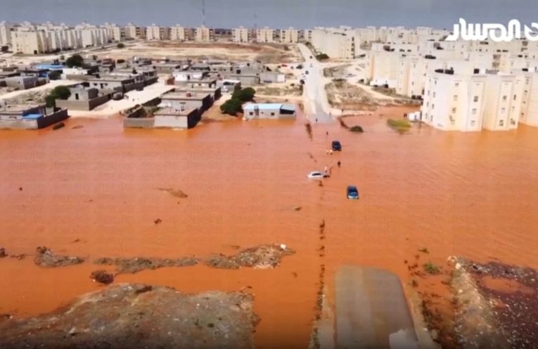 Libye inondation