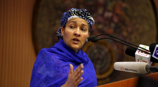 Amina Mohammed le numéro 2 de l'ONU
