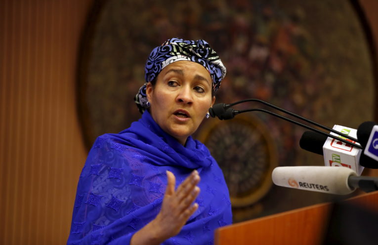 Amina Mohammed le numéro 2 de l'ONU
