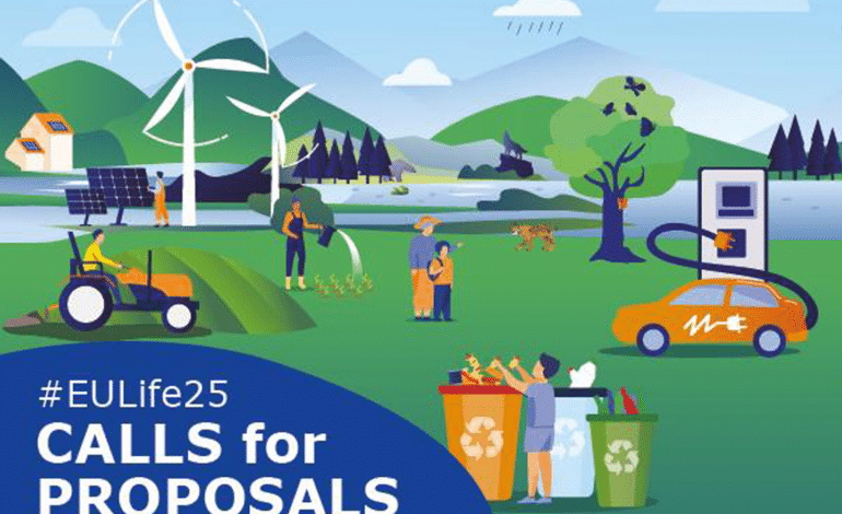 Appel à projets : des financements européens pour l’environnement et le climat