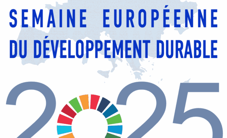 Paris accueille la Semaine Européenne du Développement Durable 2026