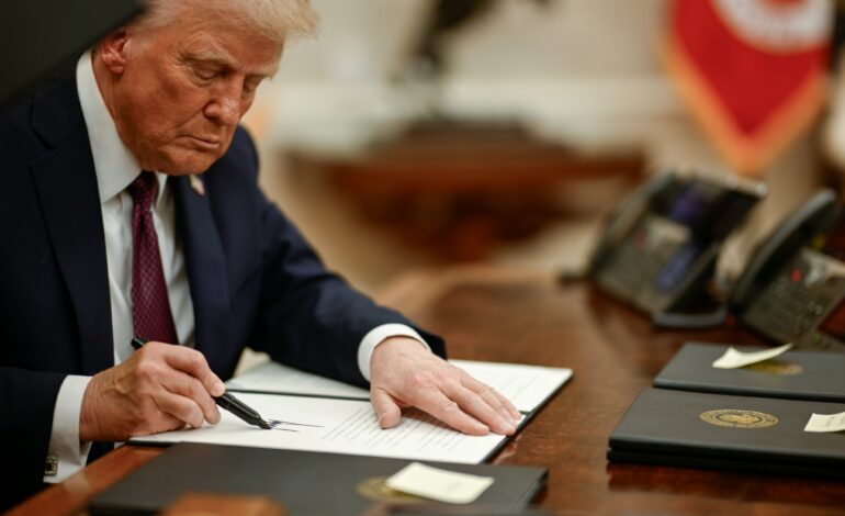 Les Etats-Unis se retirent de 66 organisations internationales dont la CNUCC