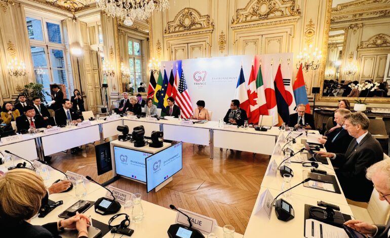 QUELLES SONT LES PRIORITÉS DU G7 ENVIRONNEMENT ?
