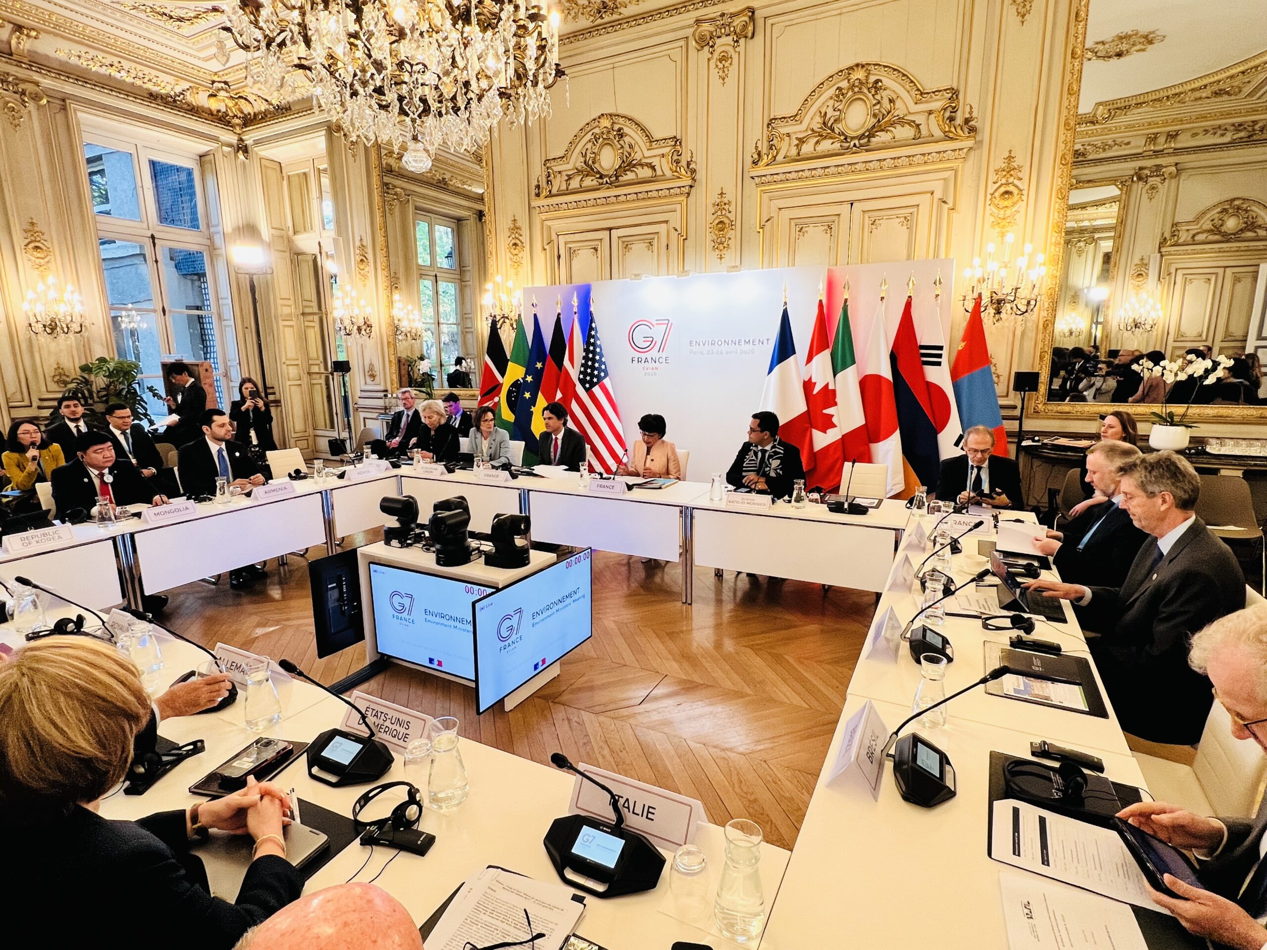 QUELLES SONT LES PRIORITÉS DU G7 ENVIRONNEMENT ?