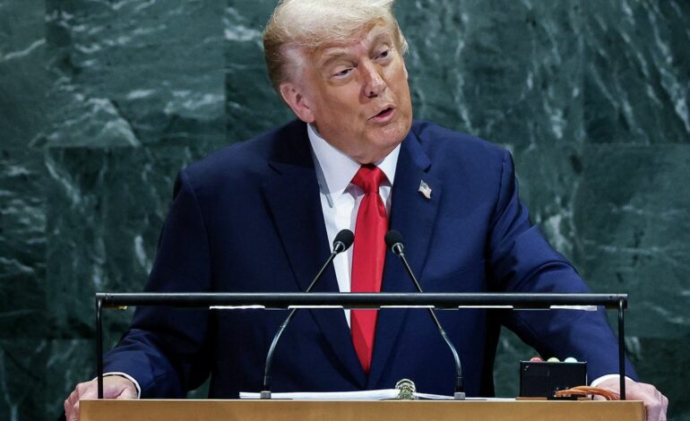 Trump, un an après: quel impact sur la lutte mondiale contre la crise climatique?