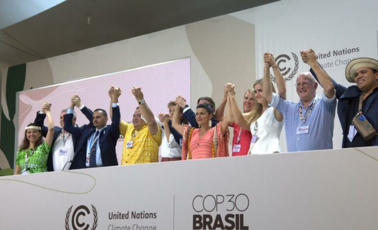 Une conférence internationale en Colombie pour sortir des fossiles