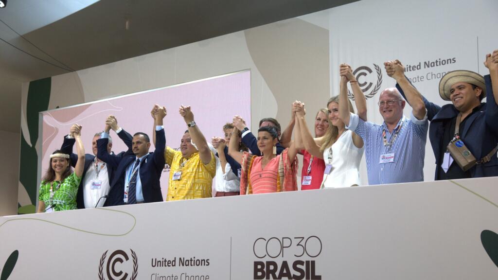 Une conférence internationale en Colombie pour sortir des fossiles