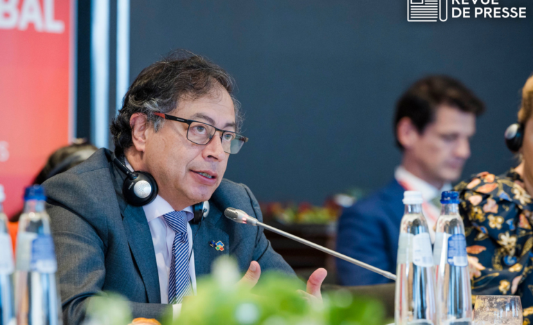 Conférence de Santa Marta: la Colombie lance un appel à sortir de la dépendance au pétrole et au charbon